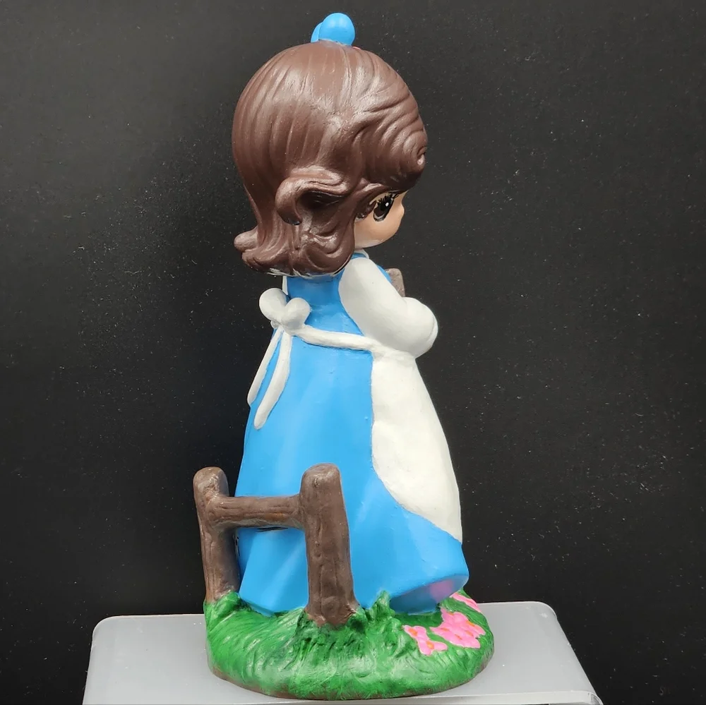 Belle Disney Princess Inspired Altered Precious Moments - OOAK - Picture 2 of 5